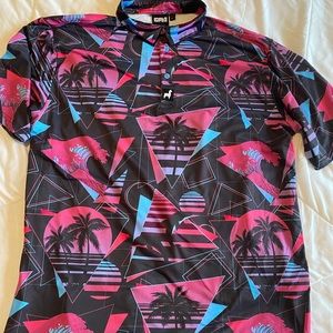 Lofty Miami Themed Polo